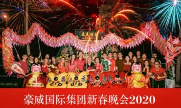 醒狮醒龙庆新年 pic